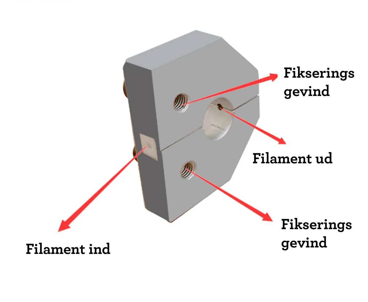 Filament svejser til 1.75mm filament