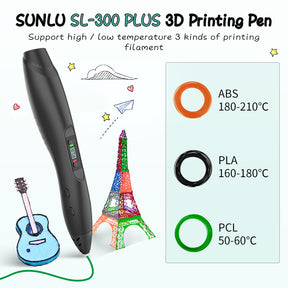 Sunlu SL-300 Plus 3D pen