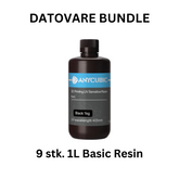 Datovare Basic resin 1L 9 stk Bundle