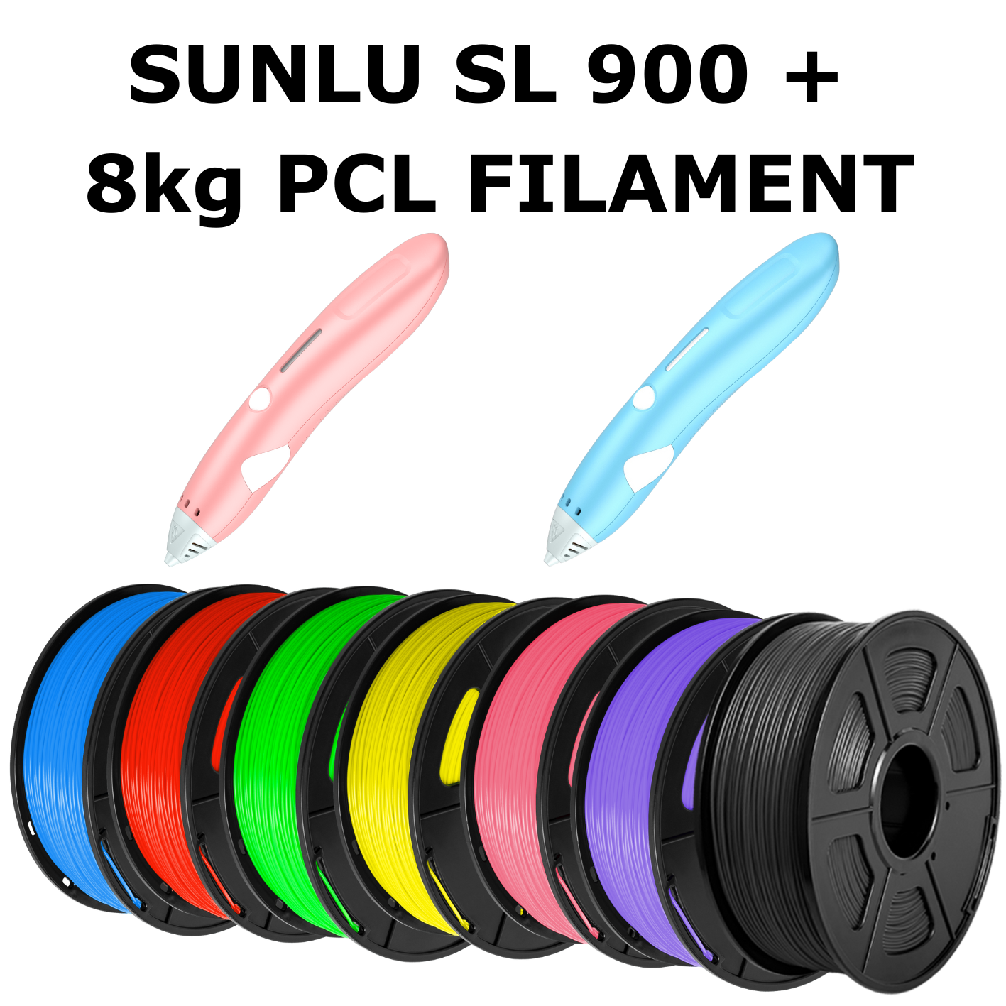 3D Pen stater kit (Lavet til børn)