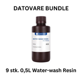 Datovare Water-wash resin 0,5L 9 STK Bundle