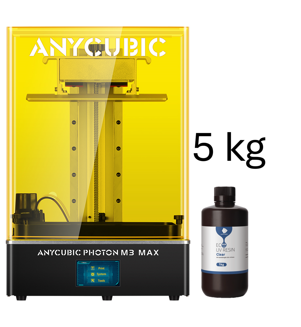 Anycubic Photon M3 Max inkl. 5 kg ECO resin