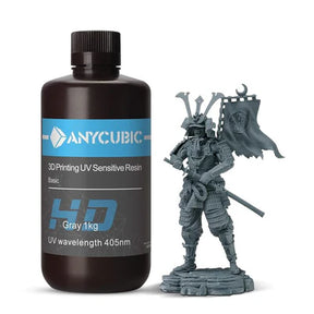 Anycubic Resin 1L Datovarer