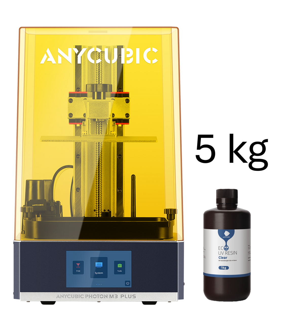 Anycubic Photon M3 Plus inkl. 5 kg ECO resin
