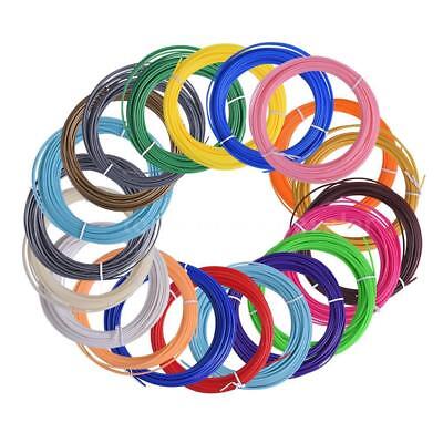 3D pen filament PLA 1.75mm 20 colors