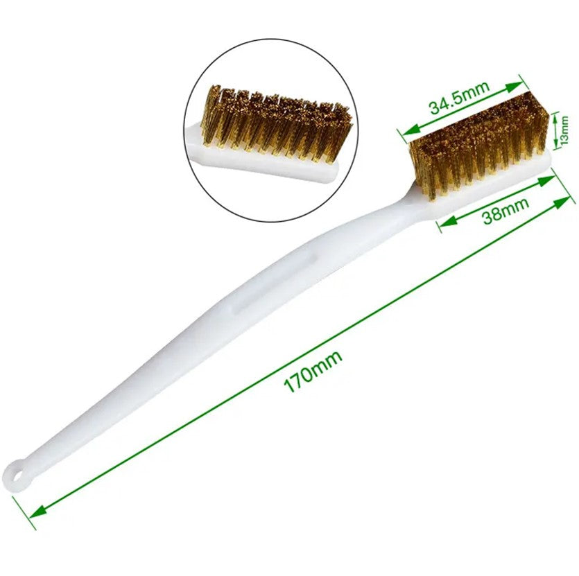 Nozzle cleaning brush (kobber børster)