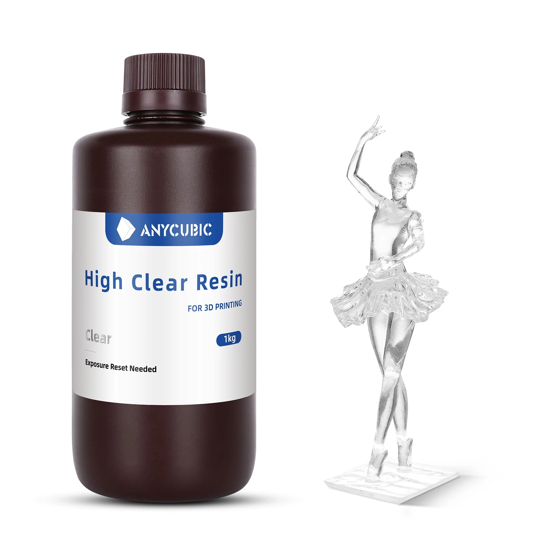 Anycubic High Clear resin 1L