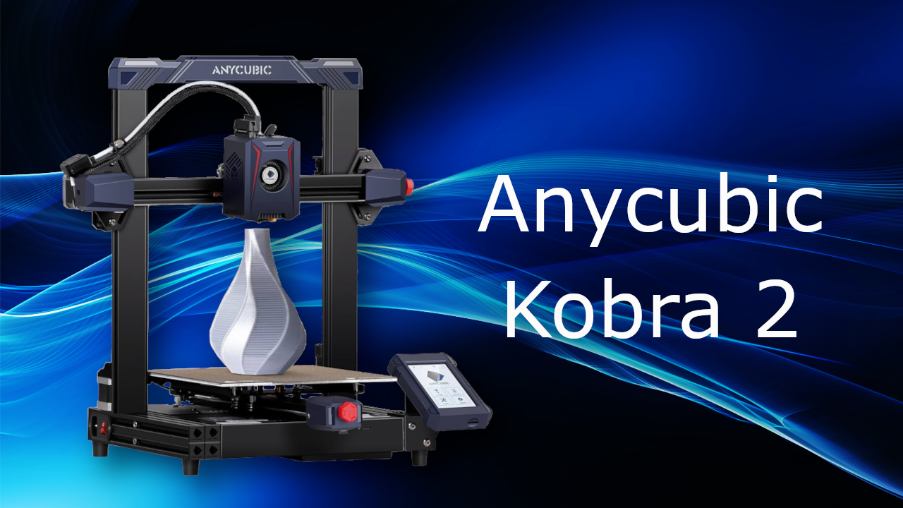 Anycubic Kobra 2 Néo 3D Prise UE de l'imprimante