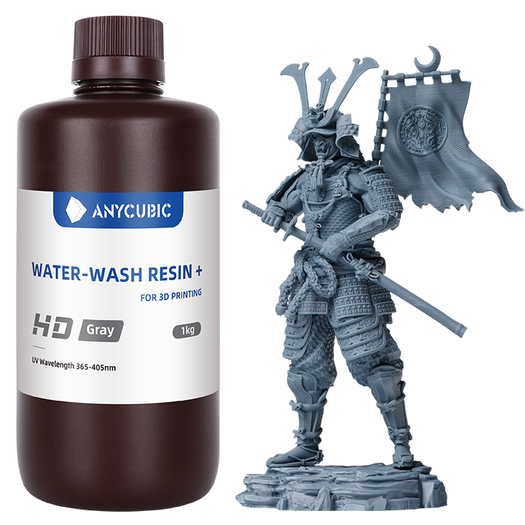 Water wash Resin + HD 1L