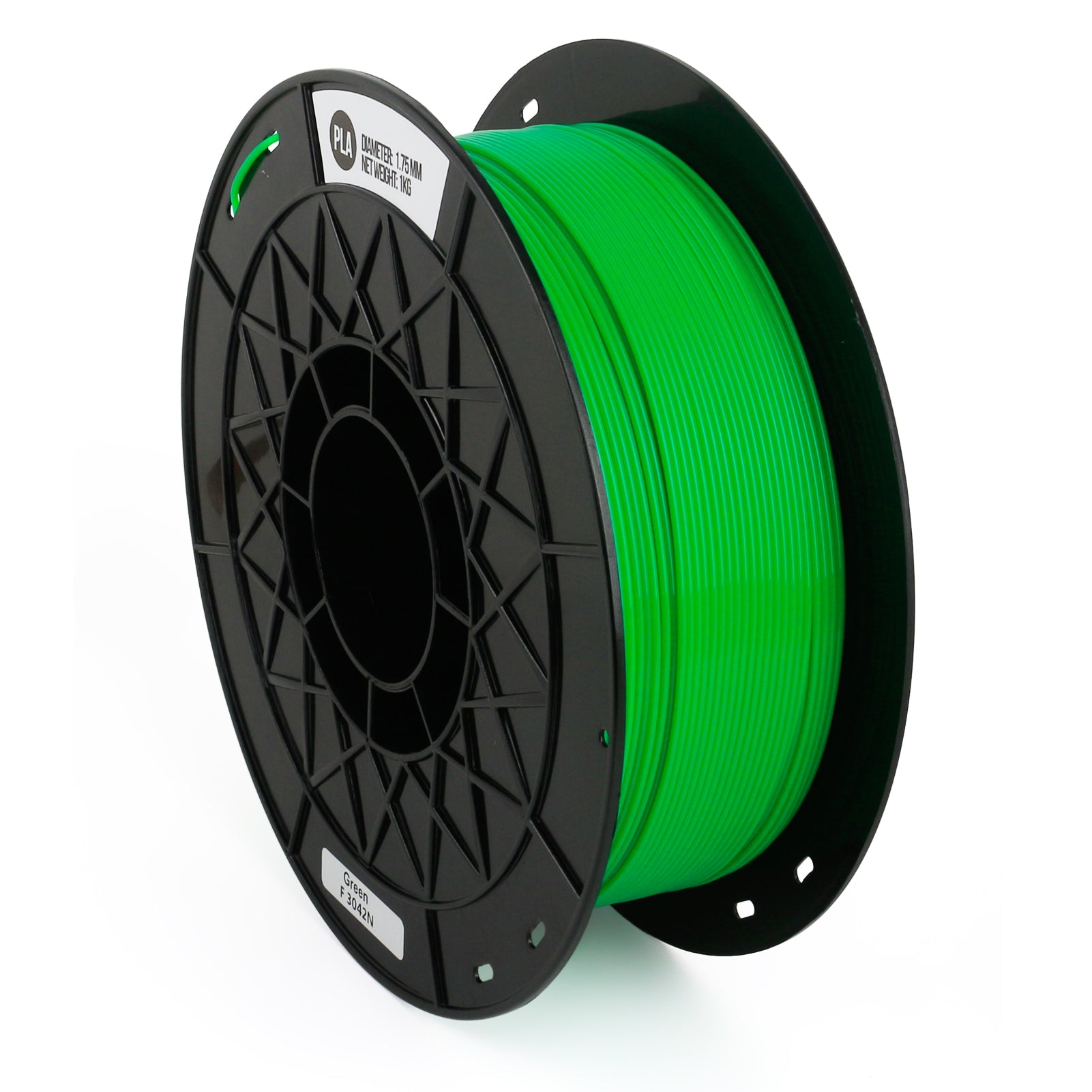 Grøn PLA Basic 1.75 mm 1 Kg - Filamenter fra Anycubic Nordic