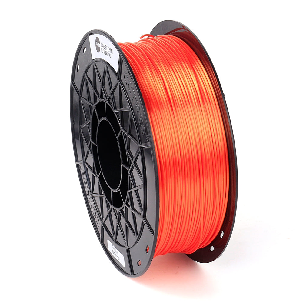 Silk Tri-Color PLA Filament - Shiny, No Warping, Strong Adhesion - 1.75mm  1KG