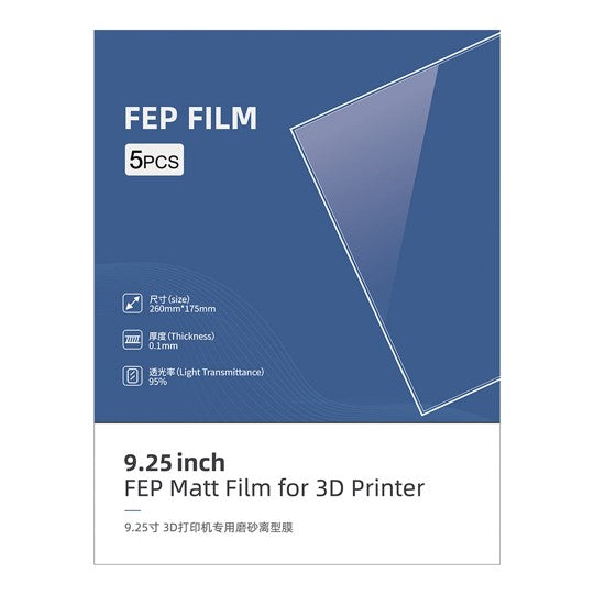 FEP Film Photon M3 PLUS 5 pcs